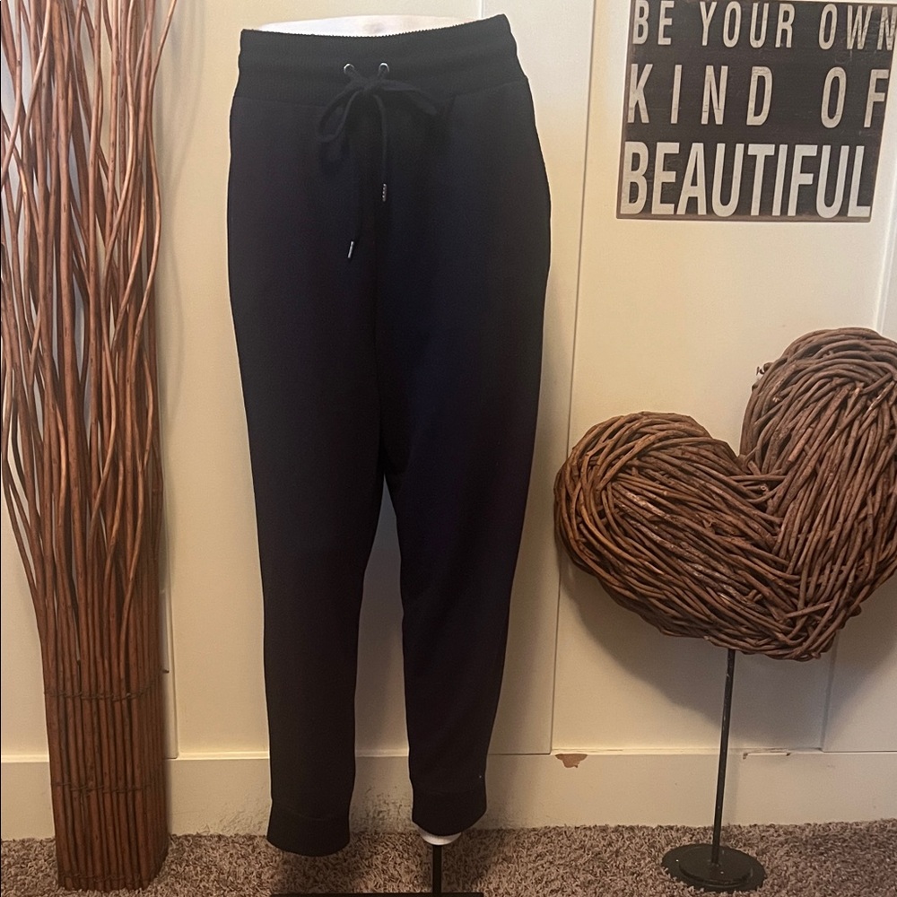 Time and Tru Navy Blue Jogger Pants